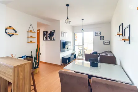 Apartamento com 2 Quartos à venda, 54m² no Bacacheri, Curitiba