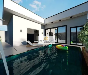 Casa de Condomínio com 3 Quartos à venda, 185m² no Residencial Ouroville, Taubaté