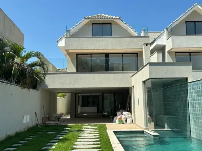 Casa de Condomínio com 4 Quartos à venda, 448m² no Barra da Tijuca, Rio de Janeiro