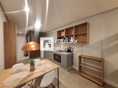 Apartamento com 1 Quarto para alugar, 34m² no Centro, Florianópolis