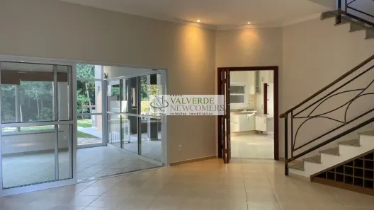 Casa de Condomínio com 4 Quartos para alugar, 351m² no Loteamento Alphaville Campinas, Campinas