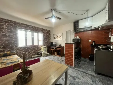 Apartamento com 1 Quarto à venda, 51m² no Tupi, Praia Grande