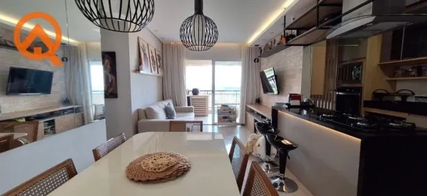 Apartamento com 3 Quartos à venda, 86m² no Jardim Ypê, Paulínia
