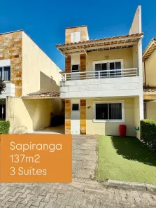 Casa de Condomínio com 3 Quartos à venda, 134m² no Sapiranga-Coité, Fortaleza