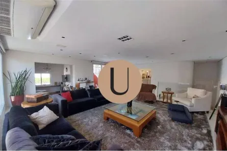 Casa com 4 Quartos para alugar, 510m² no Real Parque, São Paulo