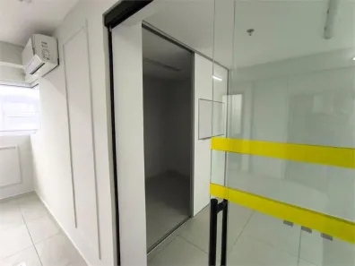 Sala Comercial para alugar, 50m² no Marapé, Santos