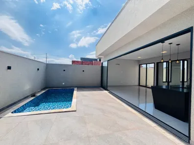 Casa de Condomínio com 3 Quartos à venda, 177m² no Quinta do Lago Residence, São José do Rio Preto
