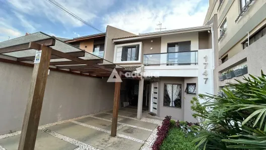 Sobrado com 3 Quartos à venda, 175m² no Orfãs, Ponta Grossa