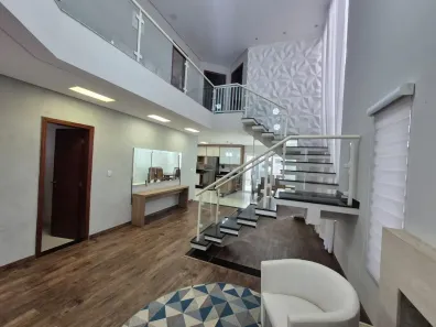 Casa de Condomínio com 3 Quartos para alugar, 290m² no Aruã, Mogi das Cruzes