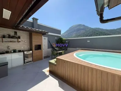 Cobertura com 4 Quartos à venda, 201m² no São Francisco, Niterói