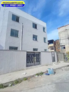 Apartamento com 1 Quarto à venda, 32m² no Gradim, São Gonçalo