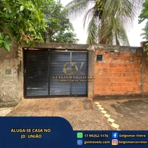 Casa com 2 Quartos para alugar, 200m² no Residencial União, Bebedouro