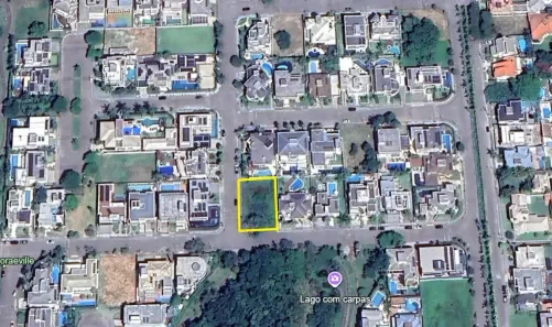 Lote/Terreno à venda, 661m² no Jurerê Internacional, Florianópolis