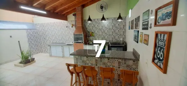 Sobrado com 3 Quartos à venda, 220m² no Jardim Umuarama, Indaiatuba