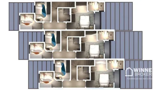 Sobrado com 2 Quartos à venda, 90m² no Bom Retiro, Joinville