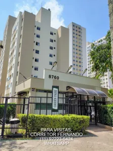 Apartamento com 3 Quartos para alugar, 60m² no Jardim Boa Vista (Zona Oeste), São Paulo