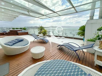 Cobertura com 3 Quartos para alugar, 423m² no Canasvieiras, Florianópolis