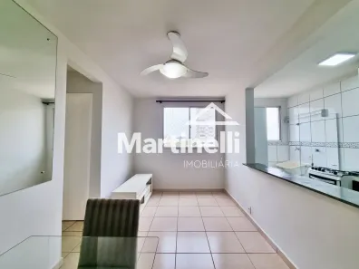Apartamento com 2 Quartos para alugar, 46m² no Vila Monte Alegre, Ribeirão Preto