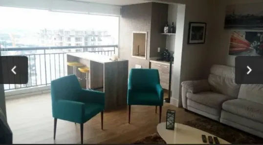 Apartamento com 3 Quartos à venda, 109m² no Parque Reboucas, São Paulo