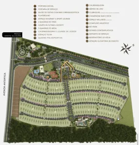 Lote/Terreno à venda, 335m² no Novo Tempo, Cuiabá