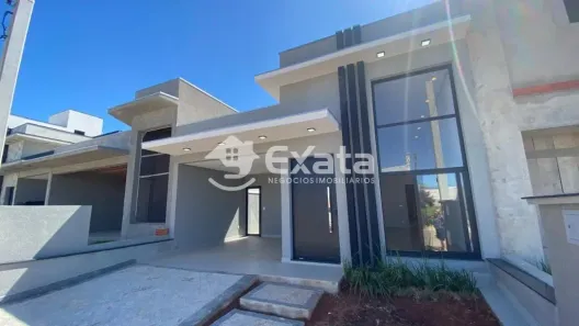 Casa de Condomínio com 3 Quartos à venda, 150m² no Wanel Ville, Sorocaba