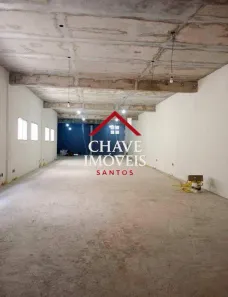 Ponto Comercial para alugar, 322m² no Marapé, Santos