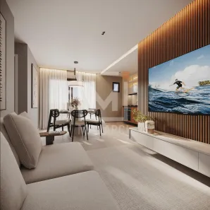 Apartamento com 2 Quartos à venda, 61m² no Ponta de Campina, Cabedelo