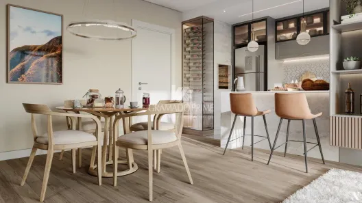Apartamento com 2 Quartos à venda, 63m² no Várzea Grande, Gramado