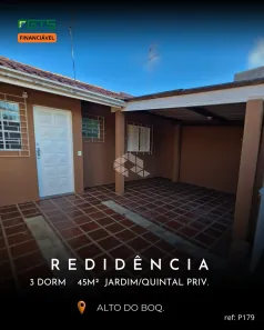 Casa com 3 Quartos à venda, 41m² no Alto Boqueirão, Curitiba