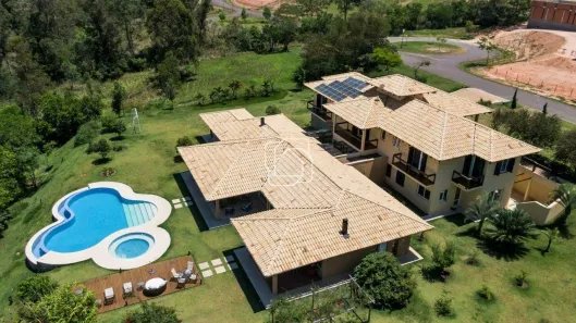 Casa de Condomínio com 5 Quartos à venda, 929m² no Condomínio Terras de São José, Itu