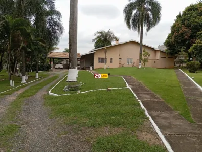 Fazenda/Sítio com 4 Quartos à venda, 447m² no Chácara Belvedere, Indaiatuba
