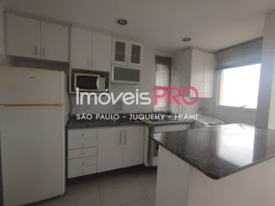 Apartamento com 1 Quarto para alugar, 38m² no Indianópolis, São Paulo