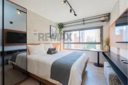 Apartamento com 1 Quarto à venda, 21m² no Paraíso, São Paulo