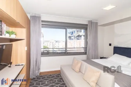 Apartamento com 1 Quarto à venda, 40m² no Farroupilha, Porto Alegre