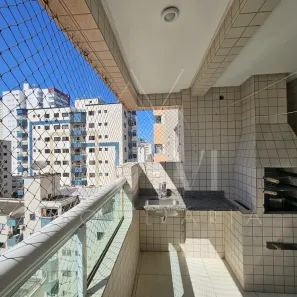 Apartamento com 1 Quarto para alugar, 56m² no Aviação, Praia Grande