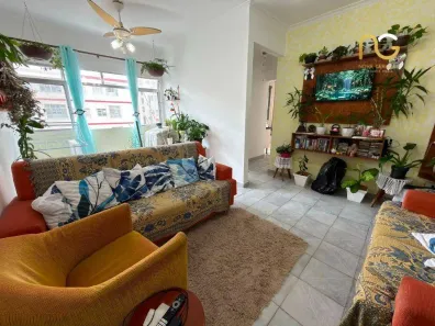 Apartamento com 1 Quarto à venda, 44m² no Vila Tupi, Praia Grande