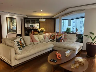 Apartamento com 3 Quartos à venda, 168m² no Brooklin Paulista, São Paulo