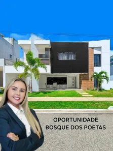 Casa de Condomínio com 5 Quartos à venda, 355m² no Parque do Jiqui, Parnamirim