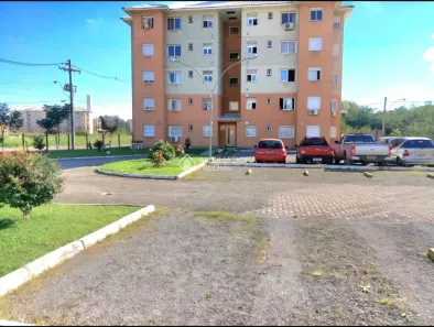 Apartamento com 2 Quartos para alugar, 48m² no Restinga, Porto Alegre