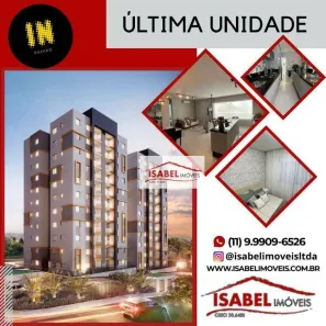Apartamento com 3 Quartos à venda, 64m² no Parque Santa Rosa, Suzano