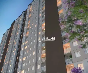 Apartamento com 2 Quartos para alugar, 35m² no Parque Industrial Tomas Edson, São Paulo