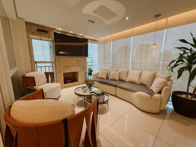 Apartamento com 3 Quartos à venda, 171m² no Chácara Santo Antônio (Zona Leste), São Paulo