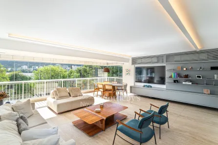 Apartamento com 3 Quartos à venda, 175m² no Lagoa, Rio de Janeiro