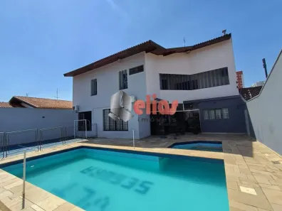 Casa com 4 Quartos para alugar, 480m² no Jardim Estoril IV, Bauru