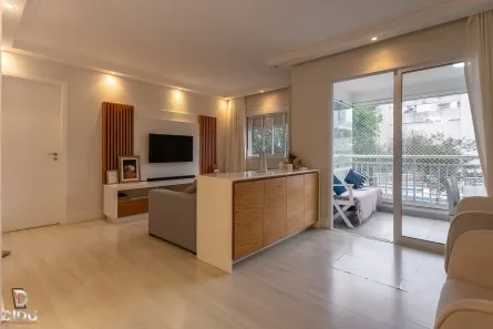 Apartamento com 2 Quartos à venda, 81m² no Vila Isa, São Paulo