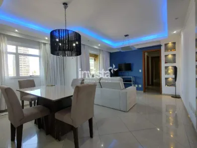 Apartamento com 2 Quartos para alugar, 95m² no Embaré, Santos