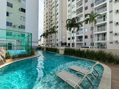 Apartamento com 2 Quartos para venda ou aluguel, 48m² no Praia do Futuro II, Fortaleza