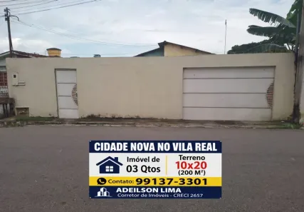 Casa com 3 Quartos à venda, 78m² no Cidade Nova, Manaus