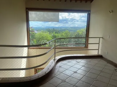 Casa de Condomínio com 4 Quartos à venda, 370m² no Caminhos de San Conrado (Sousas), Campinas