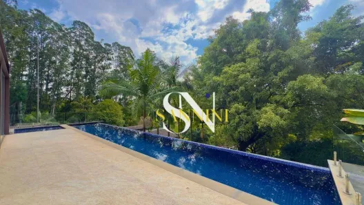 Casa de Condomínio com 4 Quartos para venda ou aluguel, 600m² no Residencial Tamboré, Barueri